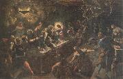 Last Supper, Jacopo Tintoretto